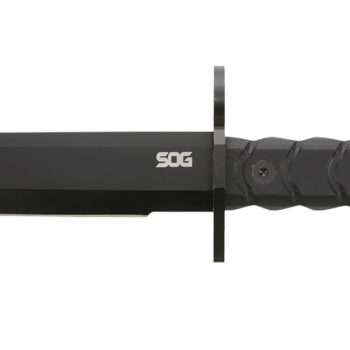 S.O.G SOGBY1001BX Bayonet  7.00" Tanto Plain G-10 Handle