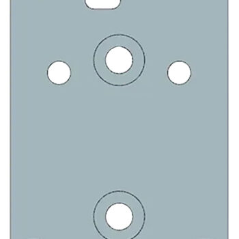 Beretta USA EUS03050 90/92  Silver, Fits Beretta 90/92 RDO Burris FastFire/Vortex Venom/Docter Pattern Footprint Mount