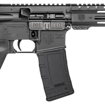 Diamondback DB1915B001 DB15  300 Blackout 28+1 10", Black, Carbon Lower, 9" M-LOK Handguard, Padded Buffer Tube, Magpul Grip