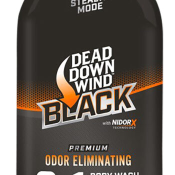Dead Down Wind 127160 Black Premium 3-in-1 Combo Odor Eliminator 16 oz Squeeze Bottle