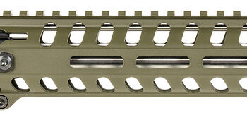 Patriot Ordnance Factory  Rogue Complete Upper 308 Win 16.50" Stainless Barrel, OD Green Anodized, Micro-B Muzzle Brake, 11" M-LOK Handguard