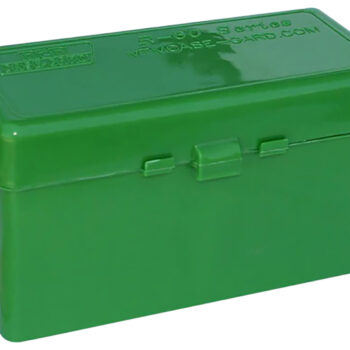 MTM Case-Gard RL6010 Ammo Box Flip-Top 270Win/25-06Rem/30-06Springfield Green Polypropylene 60rd