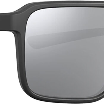 Leupold 182672 Performance Wear Bridger Shadow Gray Flash Lens Polycarbonate Matte Black Frame