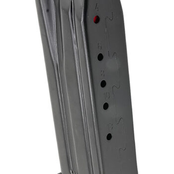 HK 50259083 P2000  Black Detachable with Extended Floor Plate 13rd 9mm Luger for H&K P2000/USP Compact