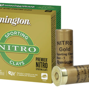 Remington Ammunition R20132 Premier Nitro Sporting Clay 12 Gauge 2.75" 1 oz 7.5 Shot 25 Per Box/ 10 Cs
