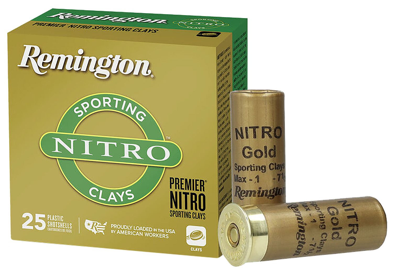 Remington Ammunition R20132 Premier Nitro Sporting Clay 12 Gauge 2.75" 1 oz 7.5 Shot 25 Per Box/ 10 Cs 3 Remington Ammunition R20132 Premier Nitro Sporting Clay 12 Gauge 2.75" 1 oz 7.5 Shot 25 Per Box/ 10 Cs