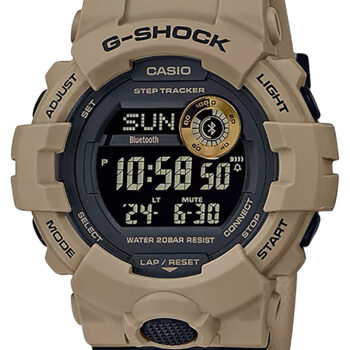G-shock/vlc Distribution GBD800UC5 G-Shock Tactical Move Power Trainer Fitness Tracker Tan