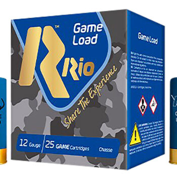Rio Ammunition RCHV166 Game Load  16Gauge 2.75" 1 1/8oz 6Shot 25 Per Box/10 Case