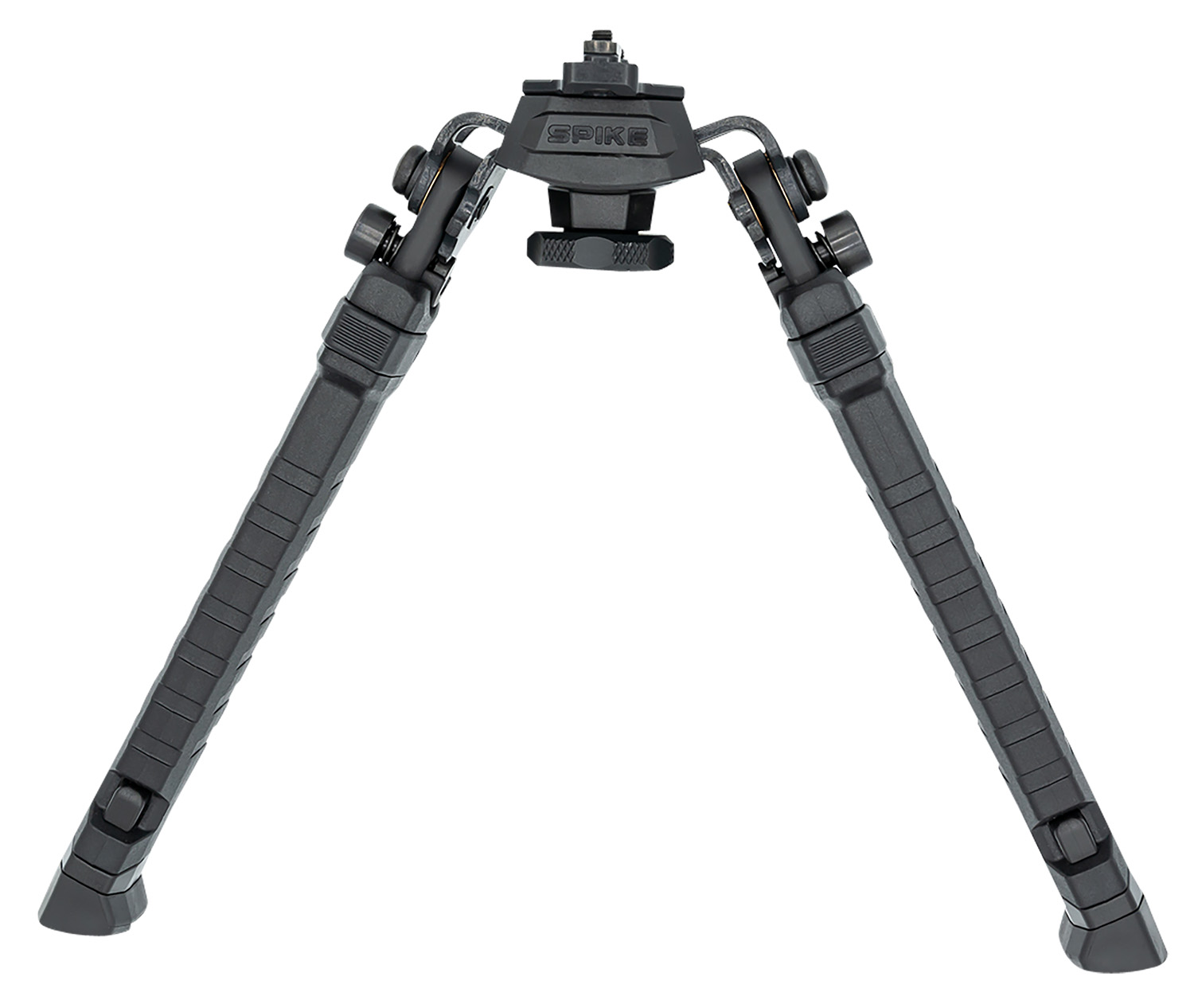 FAB Defense FXSPIKEB Spike Precision Bipod 7.09"- 11.42" Adj., Rotating & Tilting, Rubber Feet, Includes Leg Extensions, Picatinny Rail Compatible Black Polymer & Aluminum 3 FAB Defense FXSPIKEB Spike Precision Bipod 7.09"- 11.42" Adj., Rotating & Tilting, Rubber Feet, Includes Leg Extensions, Picatinny Rail Compatible Black Polymer & Aluminum