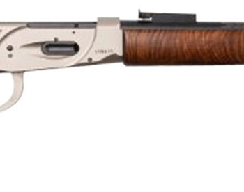 Gforce Arms GFLVRNKLS Saddlehorn  410 Gauge 2.5" 9+1 20" Nickel Barrel/Rec, Turkish Walnut Stock, Adj. Fiber Optic Sights