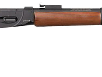 Gforce Arms GFLVR410 Saddlehorn  410 Gauge 2.5" 9+1 24" Blued Barrel/Rec, Turkish Walnut Stock, Adj. Fiber Optic Sights