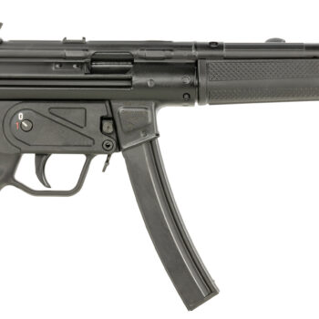 Century Arms HG6034ALN AP5 CORE 9mm Luger 30+1 8.90" Threaded Barrel, Black, Stamped Metal Rec, Fixed Front/Drum Rear Sights, Includes Sling (1 Mag)