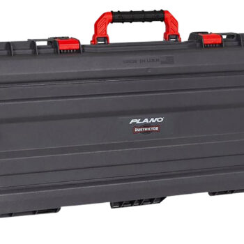 Plano PLA11842R All Weather 2 w/ Rustrictor Technology 42" Gray w/ Red Accents Dri-Loc Seal & Lockable Latches