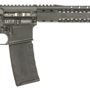 Black Rain Ordnance BROSSPSMK Spec 15+ SSP 5.56x45mm NATO 30+1 16", Smoke, 15" Slim M-LOK, Magpul Grip/Carbine Stock