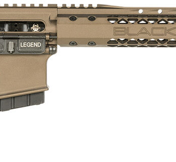 Black Rain Ordnance BROCARNIVORE350LMB Carnivore  350 Legend 20+1 16", Midnight Bronze Cerakote, 15" Slim M-LOK Handguard, Black Magpul Carbine Stock & A2 Grip, Tank Muzzle Brake