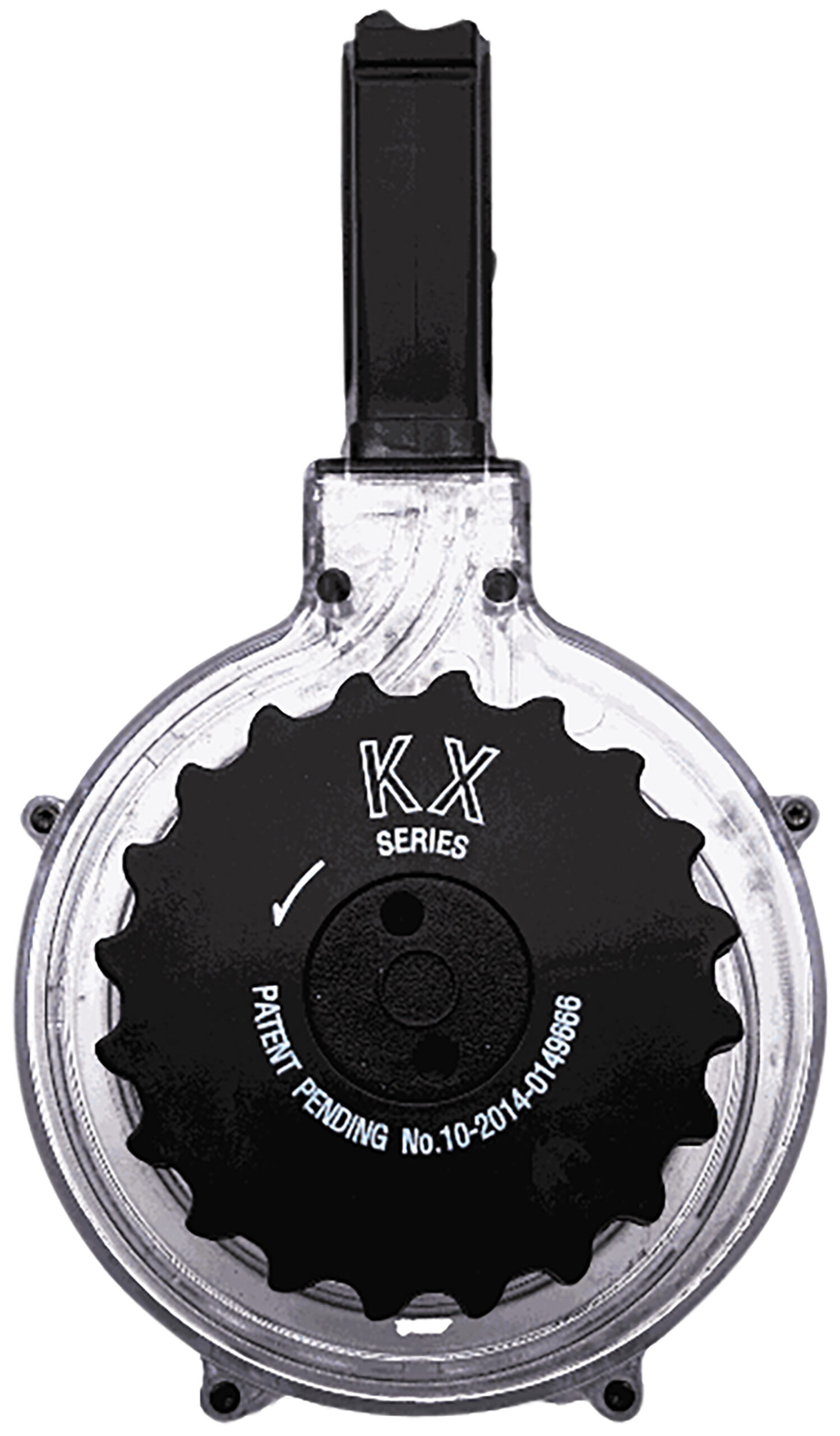 Kci Usa Inc KCIMZ036 AR-15 50rd Drum 5.56x45mm NATO Clear Polymer 3 Kci Usa Inc KCIMZ036 AR-15 50rd Drum 5.56x45mm NATO Clear Polymer