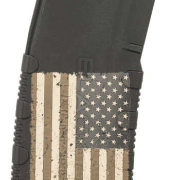 Black Rain Ordnance MAG30AMFLAG Magazine  30rd 223 Rem/5.56x45mm NATO American Flag Engraving Fits AR-15/M16/M4