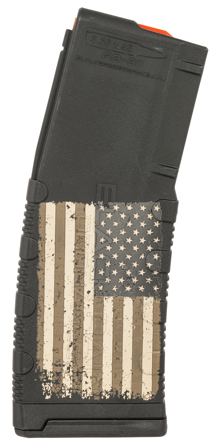 Black Rain Ordnance MAG30AMFLAG Magazine 30rd 223 Rem/5.56x45mm NATO American Flag Engraving Fits AR-15/M16/M4 3 Black Rain Ordnance MAG30AMFLAG Magazine 30rd 223 Rem/5.56x45mm NATO American Flag Engraving Fits AR-15/M16/M4