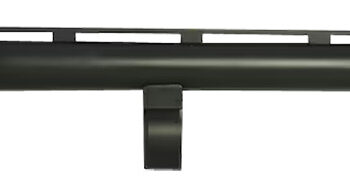 Carlson's Choke Tubes 87001 Replacement Barrel  12 Gauge 24" Vent Rib, Matte Blued Stainless Steel, Fiber Optic Sight, Fits Remington 870