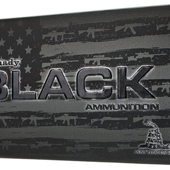 Hornady 81541 Black  22ARC 75gr ELD Match 20 Per Box/10 Case