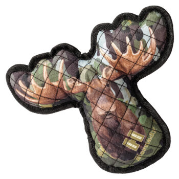 Hornady 99155 Moose Head Dog Toy Camo Waterproof