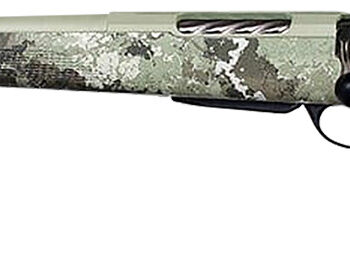 Tikka JRTXVA419 T3x Lite 6.5 PRC 3+1 24.30" Fluted/Threaded, Desert Verde Cerakote Barrel/Rec, Veil Alpine Synthetic Stock, Interchangeable Grip, Muzzle Brake Left Hand