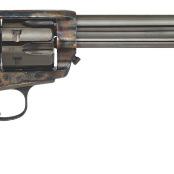 Cimarron PP514M00HN U.S. Calvary Henry Nettleton 45 Colt (LC) 6 Shot, 7.50" Blued Steel Barrel & Cylinder, Color Case Hardened Steel Frame, Walnut Grip, Exposed Hammer