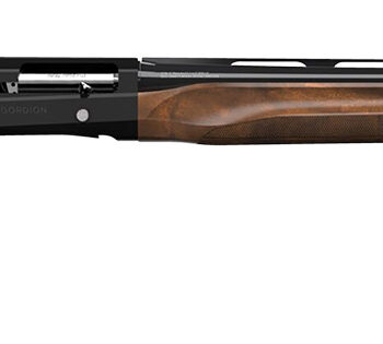 Retay USA GOR20PLBLK28 Gordion  Inertia Plus 20 Gauge 4+1 (2.75") 3" 28" Deep Bore Drilled, Black Barrel/Rec, Walnut Stock w/Integrated Sling Swivel Mount, TruGlo Red Fiber Optic Front Sight