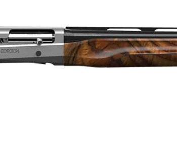 Retay USA GOR20GRYCON28 Gordion  Full Size 20 Gauge Semi-Auto 3" 4+1 28" Matte Black Vent Rib Barrel, Gray Cerakote Aluminum Receiver, Turkish Walnut Stock, Right Hand