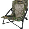 Bog-Pod 1134444 Snood Low-Profile Chair, 4 Legs, Mossy Oak Camo, Steel Frame, Carry Strap 1 160836