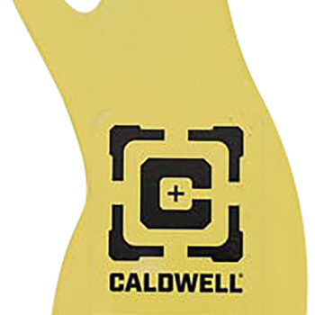 Caldwell 4002313   Rimfire/Handgun Yellow AR500 Steel Prairie Dog 1/4" Thick
