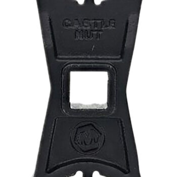 Wheeler 1199468 Castle Nut Crowfoot Wrench Black Steel