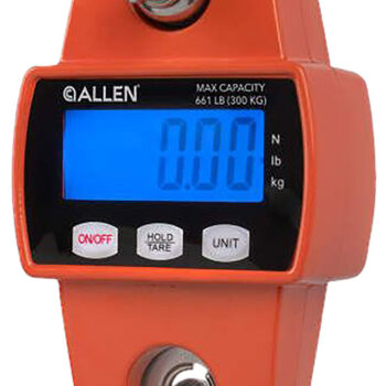 Allen 7253 Digital Game Scale Orange Stainless Steel