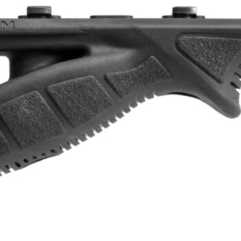 FAB Defense FXPTKMB PTK Rubberized M-LOK Ergonomic Angled Grip  Black Polymer Fits AR-Platform