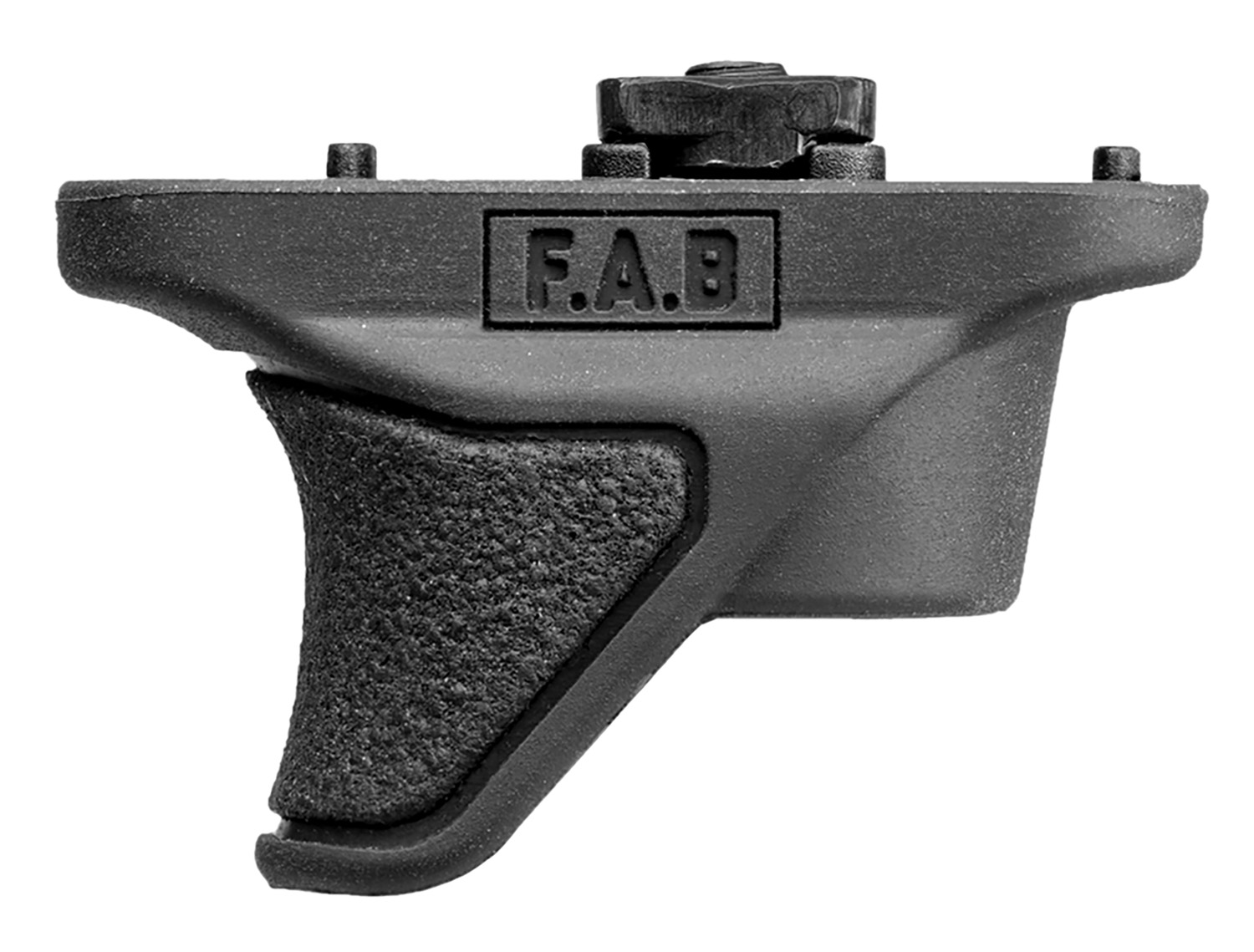 FAB Defense FXVTSMB Rubberized M-LOK Compatible Versatile Tactical Support Black 3 FAB Defense FXVTSMB Rubberized M-LOK Compatible Versatile Tactical Support Black