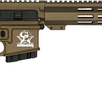Great Lakes Firearms  AR-15  350 Legend 16" 5+1, Bronze Rec/15" Handguard, Black M4 Stock & A2 Grip, Muzzle Brake