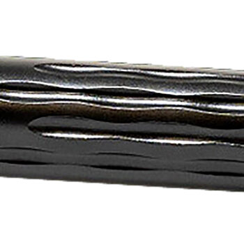 Faxon Firearms GB910N19LGQT Match Series  9mm Luger Compatible w/Glock 45/19 Gen2-5, Fluted Threaded Black Nitride Steel