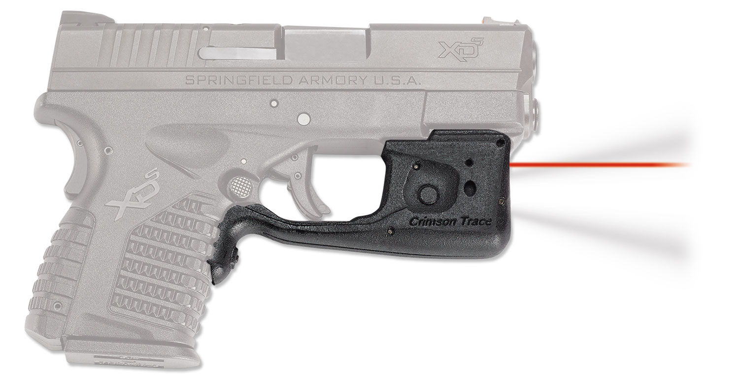 Crimson Trace 0157901 Laserguard Pro Springfield XD-S Red Laser/White Light 3 Crimson Trace 0157901 Laserguard Pro Springfield XD-S Red Laser/White Light