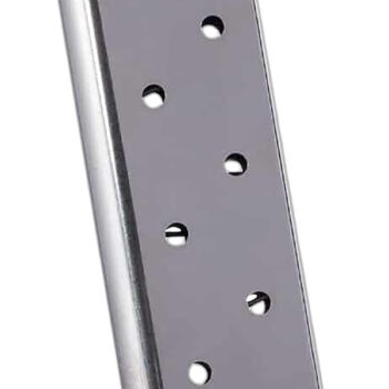 Mec-Gar MGCG4511N Colt Government 11rd 45 ACP, Nickel Carbon Steel