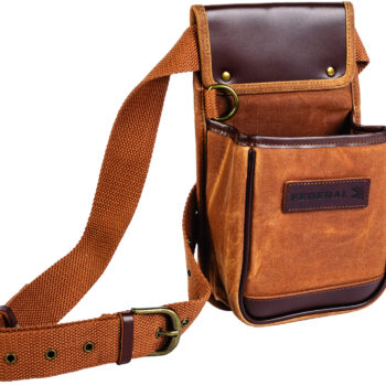 Remington Accessories FPSP Premium Shell Pouch Tan Canvas