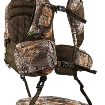 Knight & Hale KHT0065 Run N Gun Turkey Vest Real Tree Edge