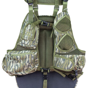 Knight & Hale KHT0105 Run N Gun Turkey Vest Mossy Oak Bottomland