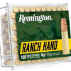 Remington Ammunition R21263 Ranch Hand 22LR 40gr Plated Lead Round Nose 100 Per Box/50 Case 2 162295