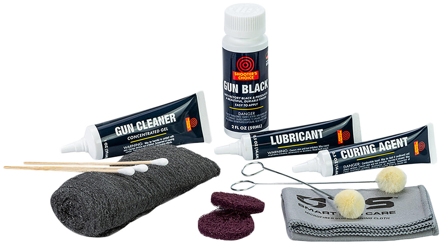 SHOOTERS SHF-GBK GUN BLACKENING KIT 3 SHOOTERS SHF-GBK GUN BLACKENING KIT
