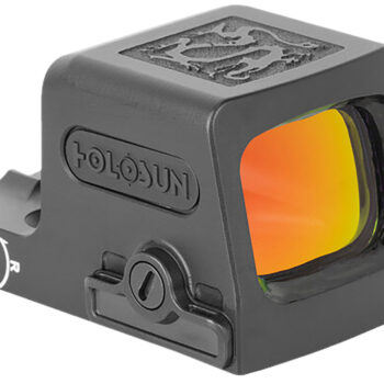 Holosun RONINEPSCARRYRD-MRS EPS Carry  Ronin Black Anodized 1 x  0.58" x 0.77" 2 MOA Red Dot/32 MOA Circle Multi Reticle