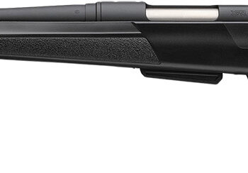 Winchester Repeating Arms 535783220 XPR SR Full Size 308 Win 3+1 20" Black Perma-Cote Threaded Sporter Barrel & Drilled & Tapped Steel Receiver, Fixed Matte Black Synthetic Stock, Left Hand