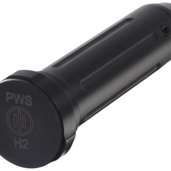 Primary Weapons 5PWCBH2-1F Body Buffer H2 4140 Steel Black