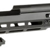 Midwest Industries MIBENM4HG M4 Benelli Black Hardcoat Anodized 6061 Aluminum 12.00" Long 1 163725