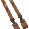 Galco MC2TD Horizontal Shoulder System Tie Down Set 2.0 Tan Full Grain Leather Ambidextrous 1 163818