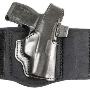DeSantis Gunhide 014PC9YZ0 Die Hard Rig  Ankle Black Sig Sauer P365 w/Red Dot Right Hand
